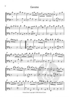 10 leichte Duette aus op. 66 von Joseph Bodin de Boismortier 