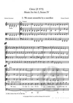 Circe von Henry Purcell 