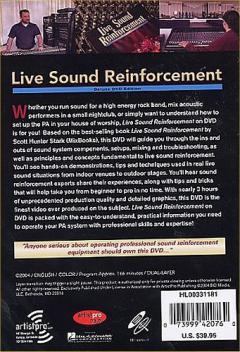 DVD Live Sound Reinforcement 