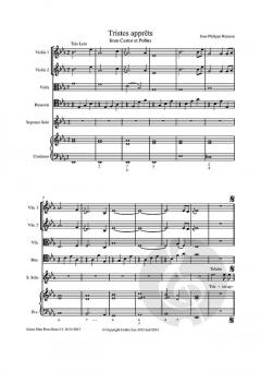 Tristes apprets von Jean-Philippe Rameau 