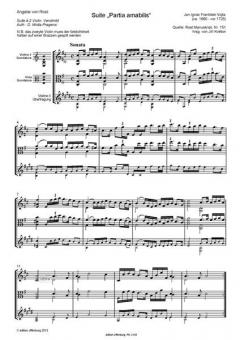 Partia amabilis von Jan Ignác František Vojta 