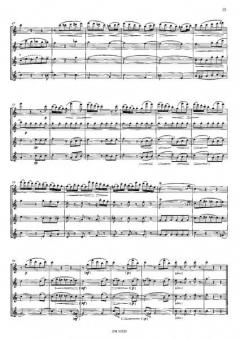 Quartett F-Dur op. 72 von Georg Abraham Schneider 