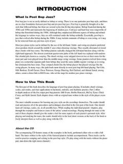 Post-Bop Jazz Piano von John Valerio 