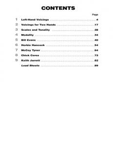 Post-Bop Jazz Piano von John Valerio 