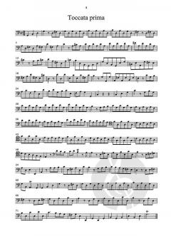 12 Toccate senza Basso 