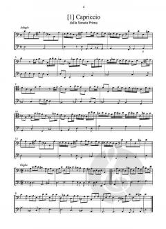 8 Capricci op. 1 von Luigi Taglietti 