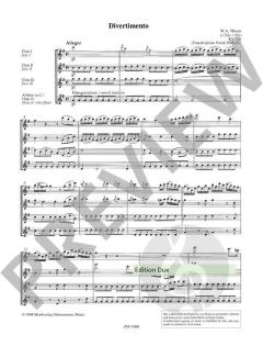 Divertimento KV 136 von Wolfgang Amadeus Mozart 