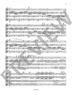 Divertimento KV 136 von Wolfgang Amadeus Mozart 