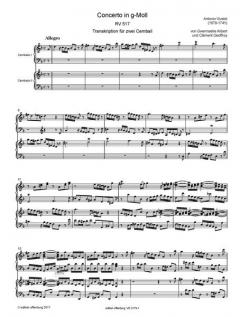 6 Concerti von Antonio Vivaldi 