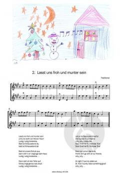 22 Weihnachtslieder für 2 Violinen im Alle Noten Shop kaufen
