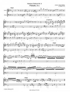 Hortulus Chelicus - Wohl-gepflantzter Violinischer Lust-Garten' 3 von Johann Jakob Walther im Alle Noten Shop kaufen