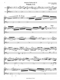 Hortulus Chelicus - Wohl-gepflantzter Violinischer Lust-Garten' 3 von Johann Jakob Walther im Alle Noten Shop kaufen