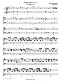 Hortulus Chelicus - Wohl-gepflantzter Violinischer Lust-Garten' 7 von Johann Jakob Walther im Alle Noten Shop kaufen