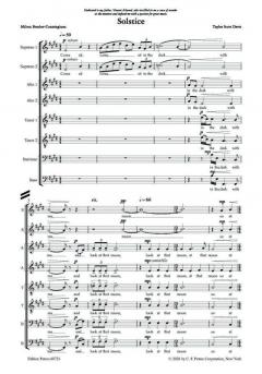 Solstice von Taylor Scott Davis 