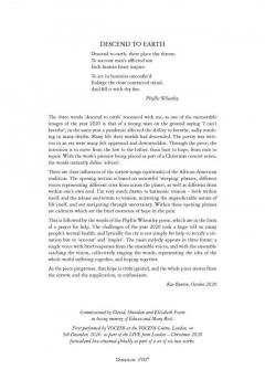 Descend to Earth von Ken Burton 