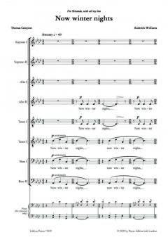Now winter nights von Roderick Williams 