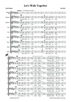 Let's Walk Together von Paul Smith 