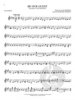 Disney Songs for Xylophone 