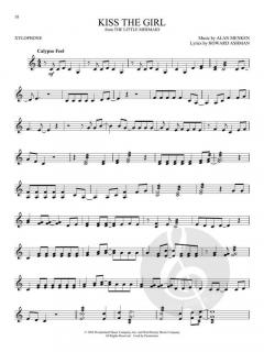 Disney Songs for Xylophone 