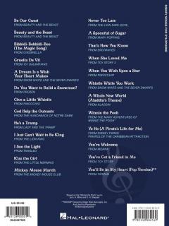 Disney Songs for Xylophone 