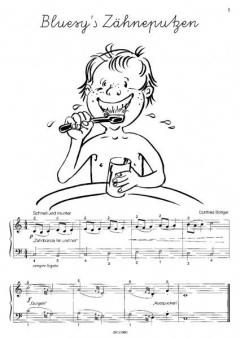 Bluesy's Tag von Gottfried Böttger 