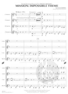 Mission Impossible Theme von Lalo Schifrin 