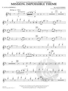 Mission Impossible Theme von Lalo Schifrin 