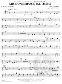 Mission Impossible Theme von Lalo Schifrin 
