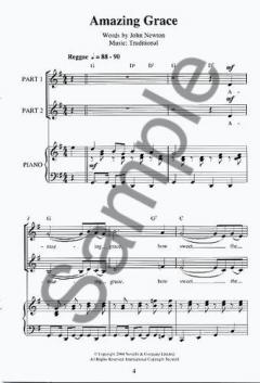 The Novello Primary Chorals Easy Gospels 