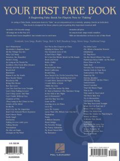 Your First Fake Book 