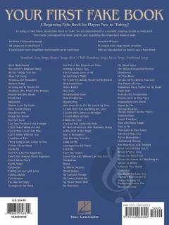 Your First Fake Book 