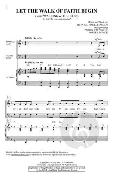 Let the Walk of Faith Begin von Bryan Powell 