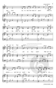 Living Faith von Brad Croushorn 