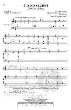 It Is No Secret (What God Can Do) von Stuart Hamblen 