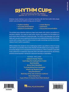 Rhythm Cups & audio and video access included 