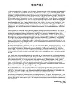 The Singer's Musical Theatre Anthology Vol. 2 Baritone/Bass 