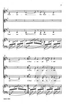 This Christmastide (Jessye's Carol) von Donald Fraser 