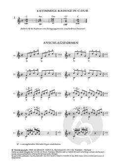 Gitarrenstarter 2 - Buch von Cees Hartog 