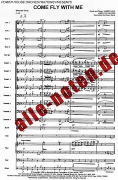 Come Fly With Me von F. Sinatra 