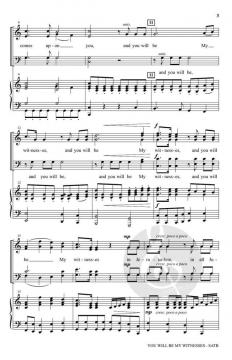 You Will Be My Witnesses von Joseph M. Martin 