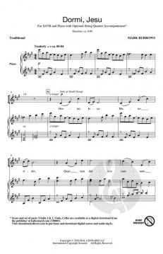 Dormi, Jesu von Mark Burrows 