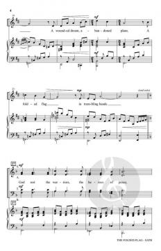 The Folded Flag von Joseph M. Martin 