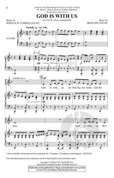 God Is with Us von Brad Nix 