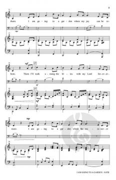 I Am Going to a Garden von Joseph M. Martin 