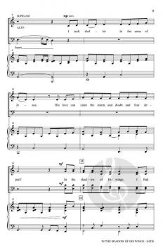 In the Shadow of His Wings von Judy Doering 