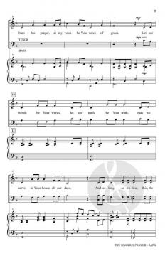 The Singer's Prayer von Rebecca Fair 