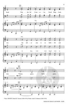 Songs of Grace and Hope 