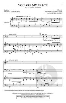 You Are My Peace von Joseph M. Martin 