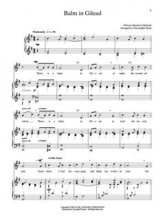 15 Easy Spiritual Arrangements High Voice 