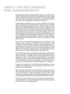 15 Easy Spiritual Arrangements Low Voice 